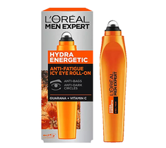 L'oreal Men Expert Hydra Energetic chłodzący roll-on pod oczy przeciw oznakom zmęczenia (10 ml)