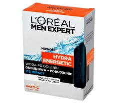 L'Oreal Men Expert Hydra Energetic Ice Impact woda po goleniu dla mężczyzn (100 ml)