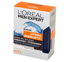 L'Oreal Men Expert Hydra Energetic woda po goleniu przeciw zaczerwienieniom (100 ml)