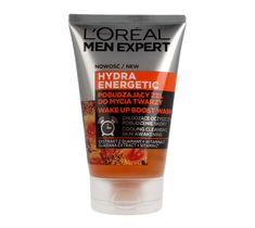 L'Oreal Men Expert Hydra Energetic pobudzający żel do mycia twarzy (100 ml)