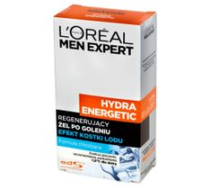 L'Oreal Men Expert Hydra Energetic żel po goleniu efekt kostki lodu (100 ml)