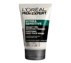 L'Oreal Men Expert Hydra Sensitive Kojący żel do mycia twarzy skóra wrażliwa (100 ml)
