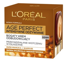 L'Oreal Paris Age Perfect Intensywne Odżywianie bogaty krem odbudowujący na dzień (50 ml)