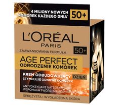 L'Oreal Paris Age Perfect Odrodzenie Komórek – krem odbudowujący na dzień 50+ (50 ml)