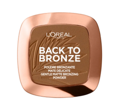 L'Oreal Paris Back To Bronze Matte Bronzing Powder bronzer do twarzy 03 Back To Bronze(9 g)