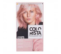 L'Oreal Paris Colorista Permanent Gel trwała farba do włosów #rosegold