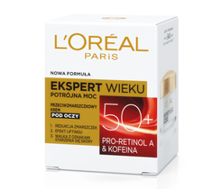 L'Oreal Paris Ekspert Wieku 50+ przeciwzmarszczkowy krem pod oczy (15 ml)