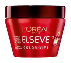 L'Oreal Paris Elseve Color-Vive – maska ochronna do włosów farbowanych (300 ml)