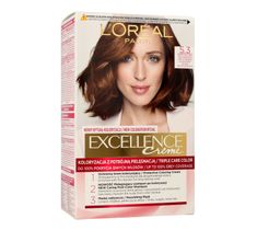 L'Oreal Paris Excellence Creme – farba do włosów nr 5.3 Jasny Złocisty Brąz (1 op.)