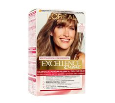 L'Oreal Paris Excellence Creme – farba do włosów nr 7.1 Blond Popielaty (1 op.)