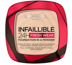 L'Oreal Paris Infaillible 24H Fresh Wear Foundation In A Powder matujący podkład do w pudrze 20 Ivory (9 g)