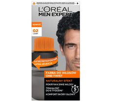 L'Oreal Paris Men Expert One-Twist farba do włosów 02 Czarny