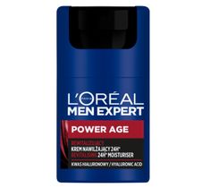 L'Oreal Paris Men Expert Power Age rewitalizujący krem nawilżający 24h (50 ml)