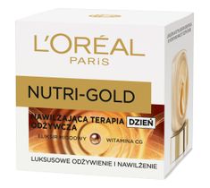 L'Oreal Paris Nutri Gold – nawilżająca terapia odżywcza – krem na dzień (50 ml)