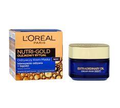 L'Oreal Paris Olejkowy Rytuał Nutri Gold – krem-maska do twarzy na noc (50 ml)