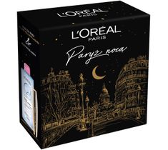 L'Oreal Paris Paryż Nocą zestaw Volume Milion Lashes tusz do rzęs Black (10.7 ml) + Skin Expert płyn micelarny do skóry wrażliwej i suchej (400 ml)