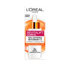 L'Oreal Paris Revitalift Clinical rozświetlające serum do twarzy z 12% czystej witaminy C 30ml