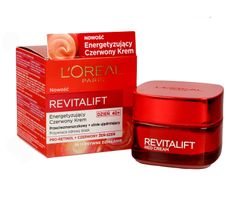 L'Oreal Paris Revitalift energetyzujący czerwony krem 40+ (50 ml)