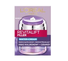 L'Oreal Paris Revitalift Filler Water-Cream ujędrniający krem do twarzy 50ml