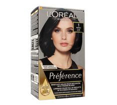 L'Oreal Preference (farba do włosów 1 Napoli kolor czarny 1 op.)