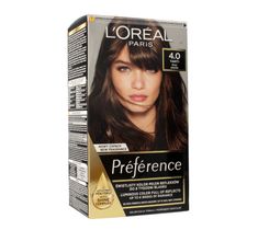 L'Oreal Preference 4.0 Tahiti farba do włosów - brąz 1 op.