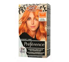 L'Oréal Preference Vivid Colors trwała farba do włosów 7.432 Copper