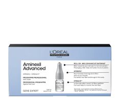 L'Oreal Professionnel Serie Expert Aminexil Advanced zaawansowana kuracja przeciw wypadaniu włosów (10 x 6 ml)