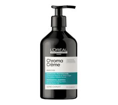 L'Oreal Professionnel Serie Expert Chroma Creme Matte Shampoo kremowy szampon do neutralizacji czerwonych tonów na ciemnych brązach (500 ml)