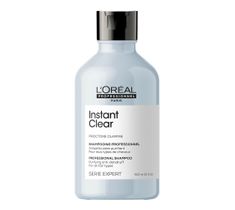 L'Oreal Professionnel Instant Clear szampon przeciwłupieżowy do włosów normalnych i przetłuszczających się (300 ml)