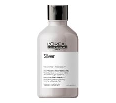 L'Oreal Professionnel Serie Expert Silver Shampoo szampon do włosów siwych i rozjaśnianych (300 ml)