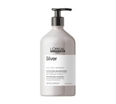L'Oreal Professionnel Serie Expert Silver Shampoo szampon do włosów siwych i rozjaśnianych (750 ml)