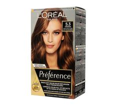 L'Oreal Recital Preference G 5.3 Virginia farba do każdego typu włosów jasny brąz złocisty (174 ml)