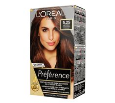 L'Oreal Recital Preference M2 Antygua farba do każdego typu włosów 5.25 mroźny kasztan (174 ml)