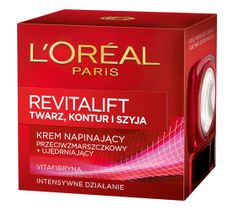 L'Oreal Revitalift krem do twarzy i szyi napinający przeciwzmarszczkowy i ujędrniający (50 ml)