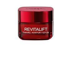 L'Oreal Revitalift krem do twarzy i szyi napinający przeciwzmarszczkowy i ujędrniający (50 ml)