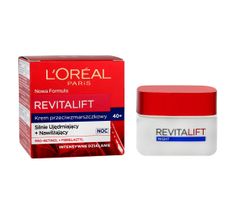 L'Oreal Revitalift krem do twarzy na noc przeciwzmarszczkowy ujędrniający (50 ml)