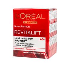L'oreal Revitalift krem pod oczy nawilżający 40+ (15 ml)