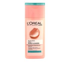 L'Oreal Skin Expert mleczko do demakijażu twarzy Rare Flowers cera normalna i mieszana (200 ml)
