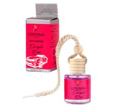 LORINNA Auto Perfume zapach do samochodu Purple Rose 10ml