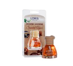Loris Auto Perfume zawieszka zapachowa do samochodu Drzewo Sandałowe (10 ml)