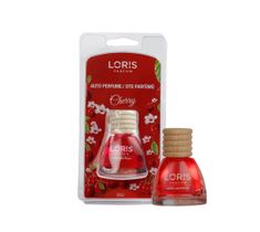 Loris Auto Perfume zawieszka zapachowa do samochodu Wiśnia (10 ml)