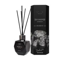 LORIS Diamond Exclusive Reed Diffuser dyfuzor zapachowy z patyczkami Diament 110ml
