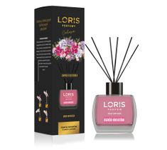 Loris Reed Diffuser dyfuzor zapachowy z patyczkami Ogród Kwiatów (120 ml)