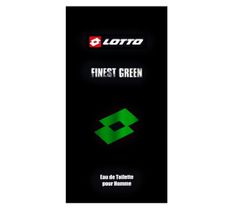 Lotto Finest Green woda toaletowa dla mężczyzn (100 ml)