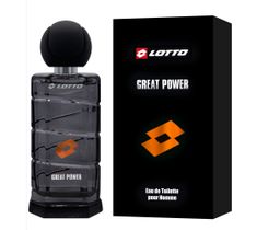 Lotto Great Power woda toaletowa dla mężczyzn (100 ml)