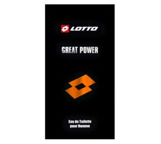 Lotto Great Power woda toaletowa dla mężczyzn (100 ml)