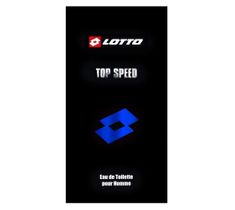 Lotto Top Speed woda toaletowa dla mężczyzn (100 ml)