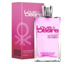 Love & Desire Pheromones For Women feromony dla kobiet spray (100 ml)
