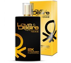 Love & Desire Premium Edition Femme 2x Stronger Pheromones feromony dla kobiet spray (100 ml)