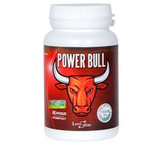 Love Stim Power Bull suplement diety na erekcję (65 kapsułek)